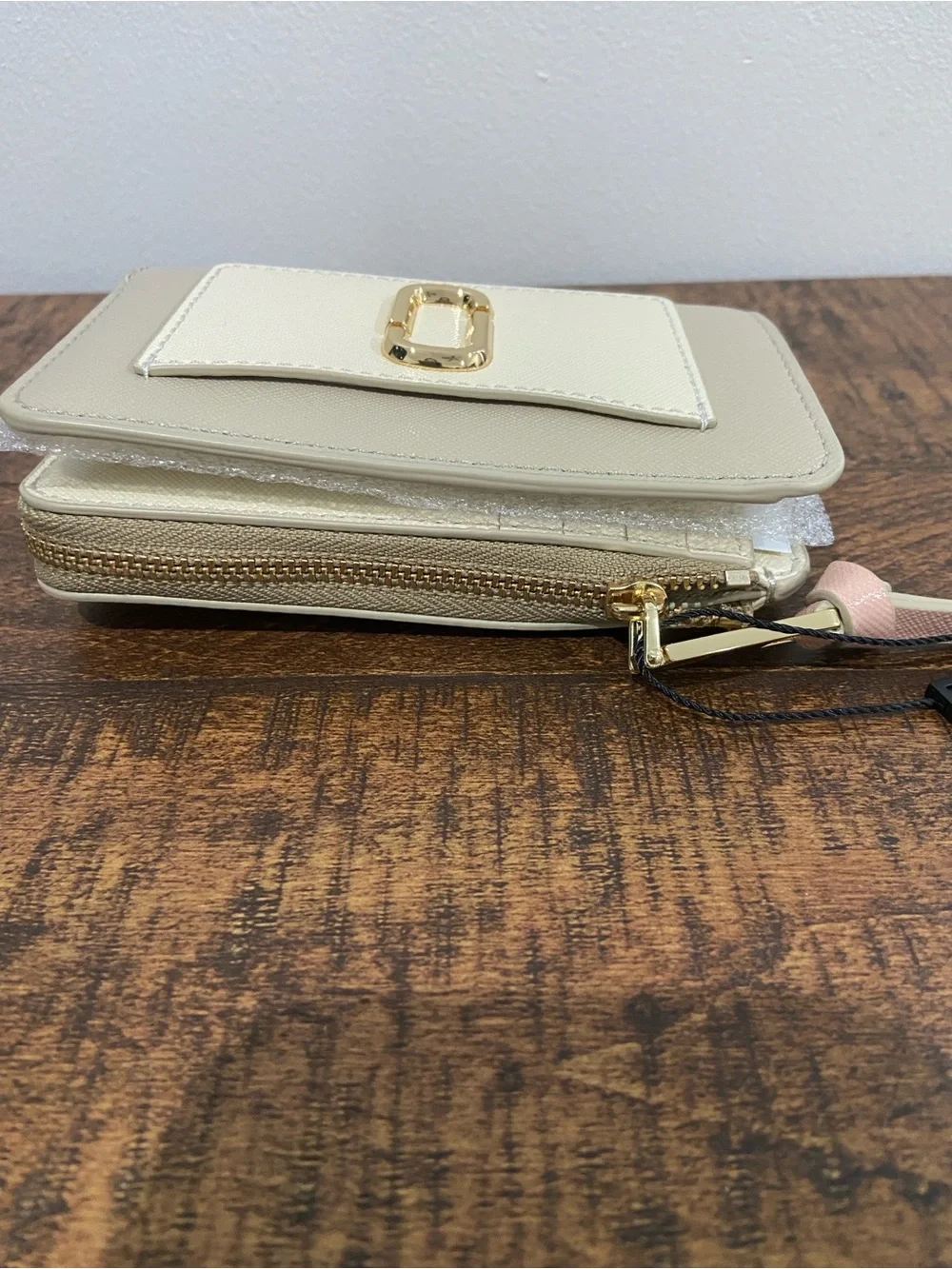 Marc Jacobs Utility Snapshot Slim Bifold Wallet